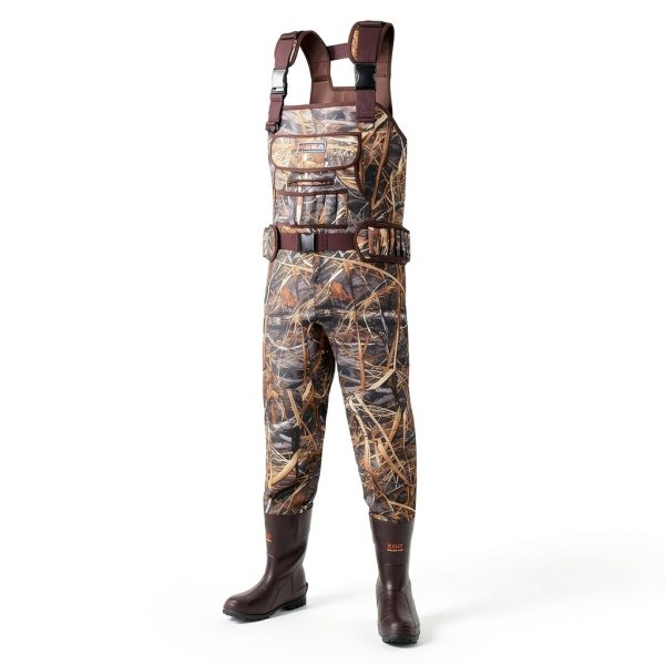 HISEA Fishing Waders Next Camo for Hunters-1