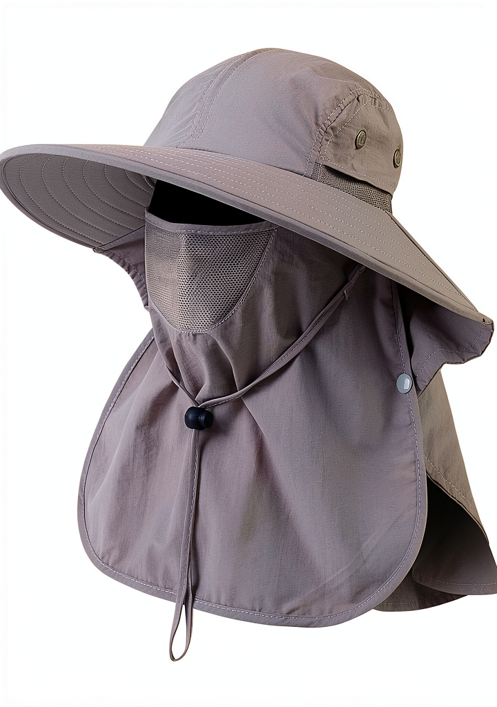 Installing Waterproof Fishing Hat on a wooden dock