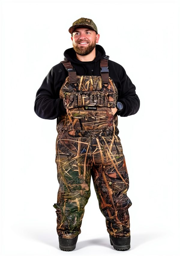 TIDEWE Hunting Waders Neoprene Waterproof Boots Mens-6