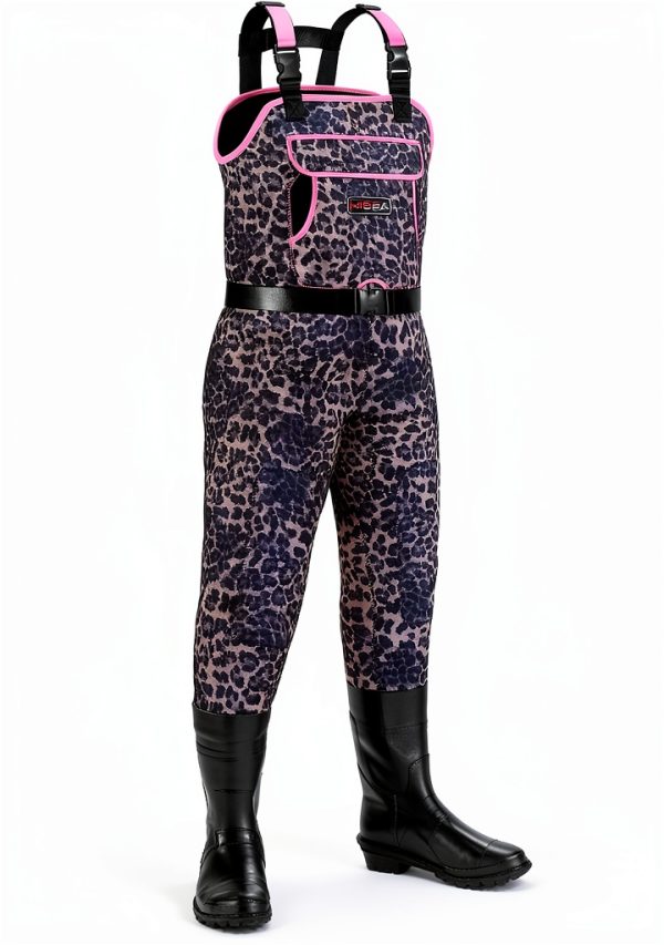 HISEA Women's Chest Waders Neoprene Waterproof-1