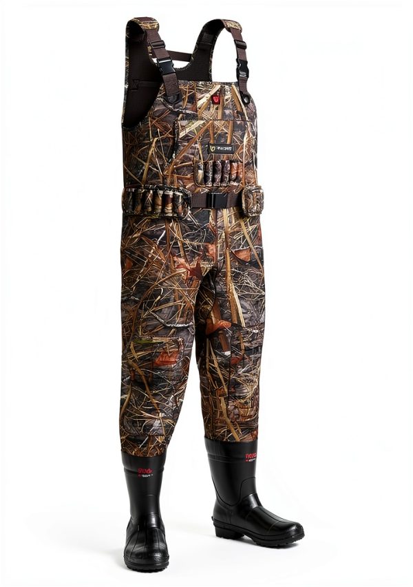 TIDEWE Next Camo Evo Waders for Men Waterproof Hunting Gear-2
