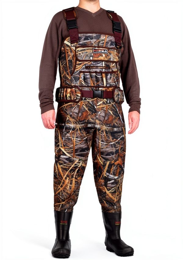 HISEA Fishing Waders Next Camo for Hunters-5