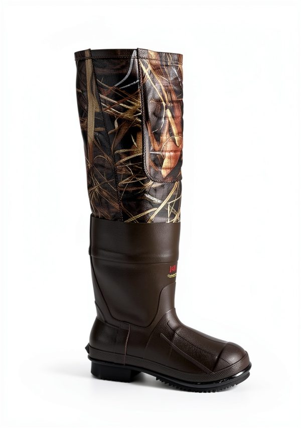 TIDEWE Hunting Waders Neoprene Waterproof Boots Mens-3