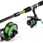 KULPORT Fishing Line Spooler Green Nylon Design-0