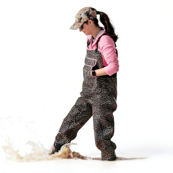 HISEA Women's Chest Waders Neoprene Waterproof-4