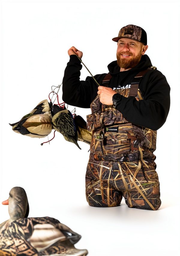 TIDEWE Hunting Waders Neoprene Waterproof Boots Mens-5