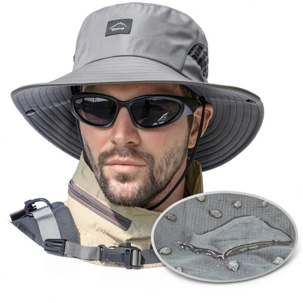 Fishing Sun Hat OutdoorPro Unisex UPF50 Quick Dry-2