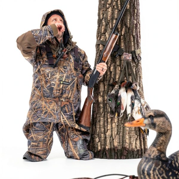 TIDEWE Next Camo Evo Waders for Men Waterproof Hunting Gear-6