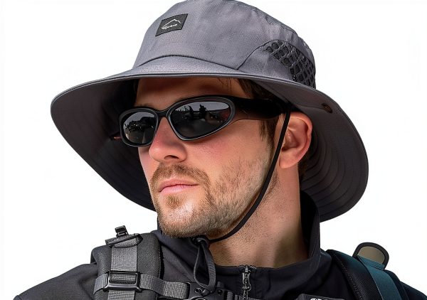 Fishing Sun Hat OutdoorPro Unisex UPF50 Quick Dry-0