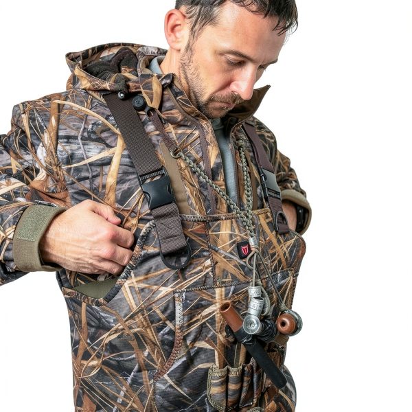 TIDEWE Next Camo Evo Waders for Men Waterproof Hunting Gear-7