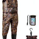 TIDEWE Hunting Waders Neoprene Waterproof Boots Mens-0
