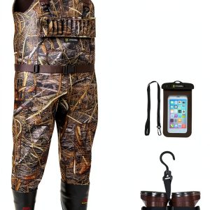 TIDEWE Hunting Waders Neoprene Waterproof Boots Mens-0