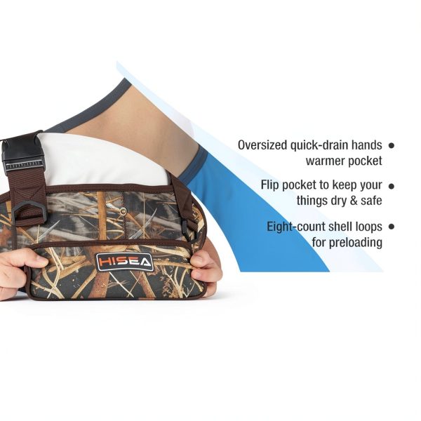 HISEA Fishing Waders Next Camo for Hunters-2