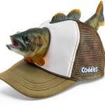 Fishing Hat FinTastic Medium Tuna Bass Goldfish Funny Novelty Cap-0