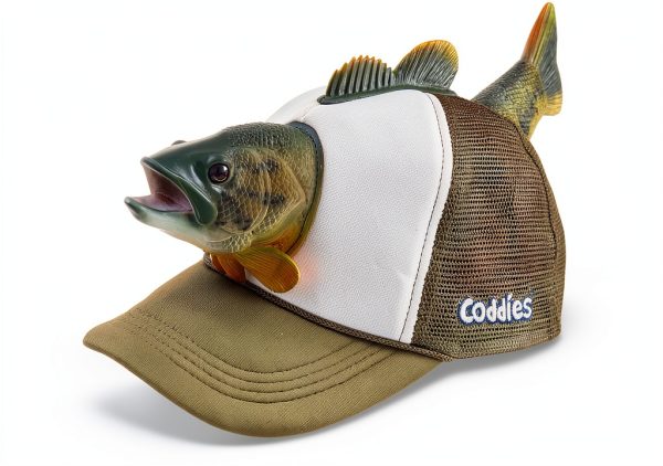 Fishing Hat FinTastic Medium Tuna Bass Goldfish Funny Novelty Cap-0