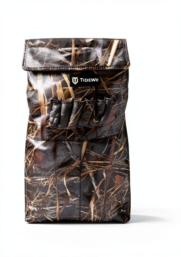 TideWe Men's Hunting Waders Neoprene 3.5mm Waterproof with Rubber Boot-4