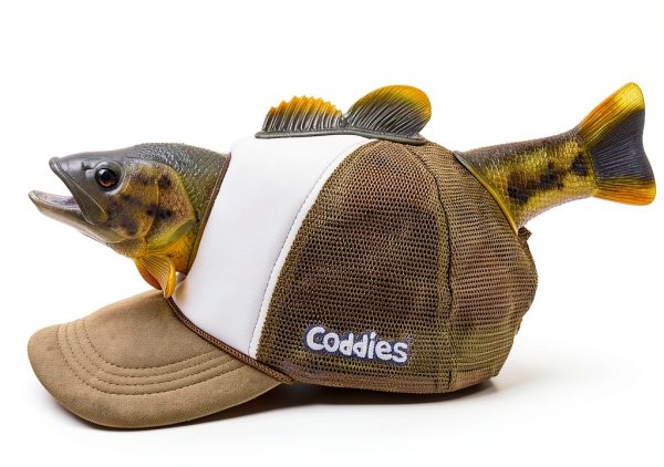 Fishing Hat FinTastic Medium Tuna Bass Goldfish Funny Novelty Cap-1
