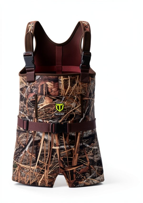 Kids Waders TIDEWE Neoprene Waterproof Hunting Boots Next Camo Evos-4