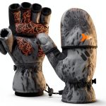 KastKing PolarBlast Fishing Mittens Waterproof Windproof Blackout-0