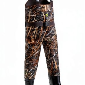 Kids Waders TIDEWE Neoprene Waterproof Hunting Boots Next Camo Evos-0