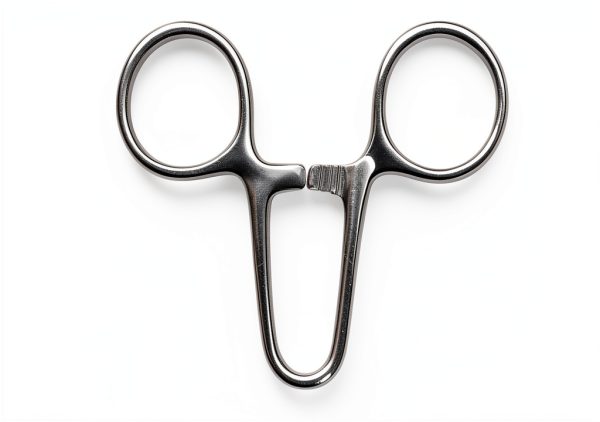 Fishing Forceps SURGICAL ONLINE 5in Steel Curved Straight Set-4