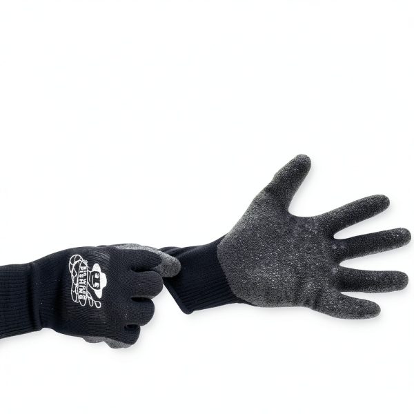 Fishing Gloves BIG WORM FISHING Rubber Grip Ambidextrous One Size-5