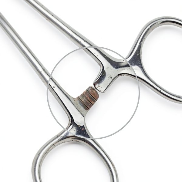 Fishing Forceps SURGICAL ONLINE 5in Steel Curved Straight Set-3