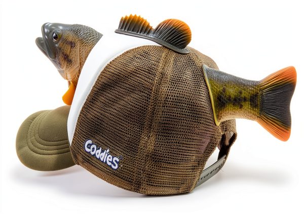 Fishing Hat FinTastic Medium Tuna Bass Goldfish Funny Novelty Cap-2